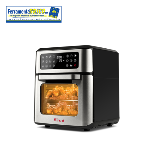 Immagine di GIRMI FRIGGITRICE ARIA FORNO LT.12 FG97