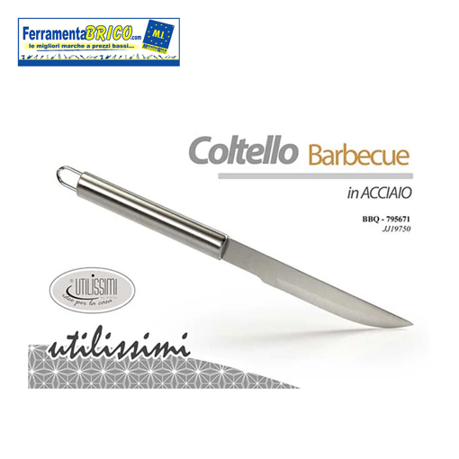 Immagine di COLTELLO INOX BARBECUE GICOS 795671