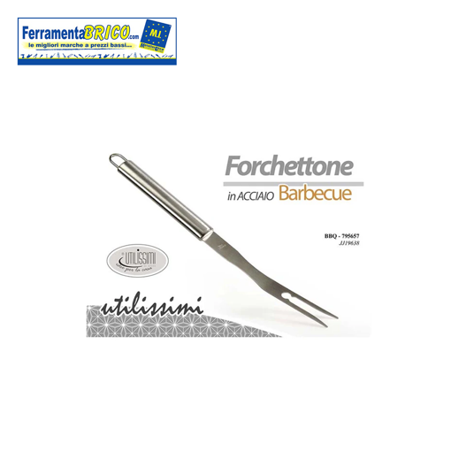 Immagine di FORCHETTONE INOX BARBECUE GICOS 795657