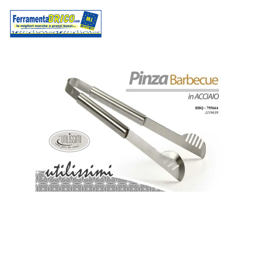 Immagine di PINZA INOX BARBECUE GICOS 795664