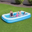 Immagine di PISCINA FAMILY GONFIABILE RETTANGOLARE BESTWAY 54150