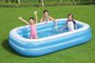 Immagine di PISCINA FAMILY GONFIABILE RETTANGOLARE BESTWAY 54006