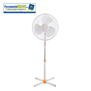 Immagine di VENTILATORE PIANTANA 40 CM 45W 5 PALE VINCO