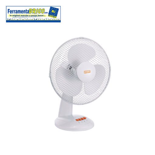 Immagine di VENTILATORE DA TAVOLO 30 CM 40W 3 PALE VINCO