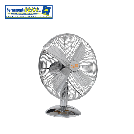 Immagine di VENTILATORE DA TAVOLO 40 CM 50W 4 PALE VINCO