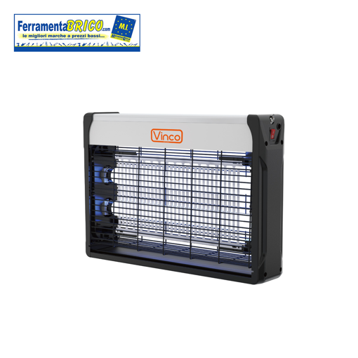 Immagine di INSETTICIDA ELETTRICO 12 W VINCO LUCE UV