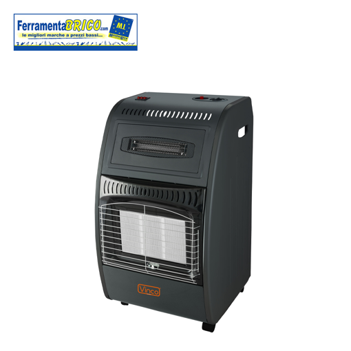 Immagine di STUFA A GAS VENTILATA 4.2KW-1.5KW