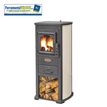 Immagine di STUFA LEGNA 5.3 KW BERNA LUX BEIGE