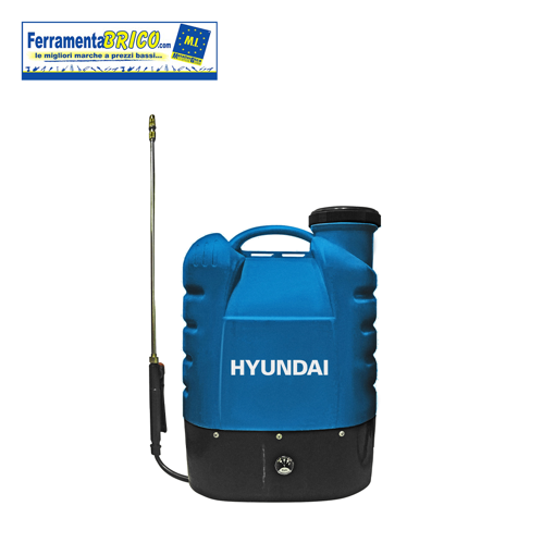 Immagine di POMPA A SPALLA LT.16 HYUNDAI A BATTERIA