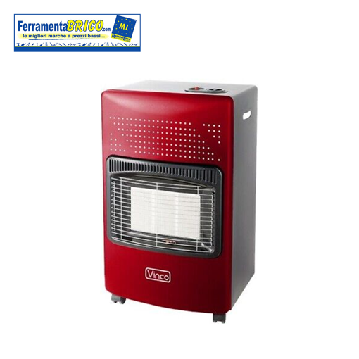 Immagine di STUFA A GAS VINCO 4.2KW BORDEAUX