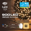 Immagine di CATENA LINEARE TLE 900 LED TRADITIONAL 2 + 36,5 M IN BOBINA