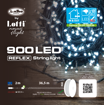 Immagine di CATENA LINEARE TLE 900 LED BIANCO FREDDO 2 + 36,5 M IN BOBINA