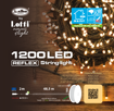 Immagine di CATENA LINEARE TLE 1200 LED TRADITIONAL 2 + 48,5 M IN BOBINA