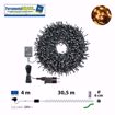 Immagine di MINICLUSTER Ø6CM NTL 1500 LED TRADITIONAL 4 + 30,5M