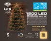 Immagine di MINICLUSTER Ø6CM NTL 1500 LED TRADITIONAL 4 + 30,5M