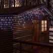 Immagine di TENDA ICE LIGHT WLED 255 LED BIANCO FREDDO  4M +1088 x H60CM