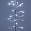 Immagine di TENDA 6 CLUSTER 480 MINILED BIANCO FREDDO LIGHTDROP 600 x H80 CM