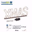 Immagine di XMAS COPPER MARRONE MICROLED 38CM