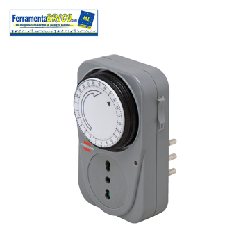 Immagine di TIMER MECCANICO MZ 20 *IT* BRENNENSTUHL