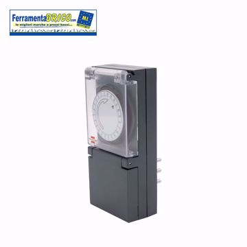 Immagine di TIMER MECCANICO MMZ 44 IP 44 *IT* BRENNENSTUHL