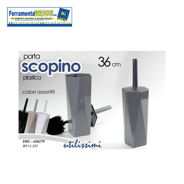 Immagine di PORTASCOPINO GICOS PLASTICA COLORE ASSORTITI 656279