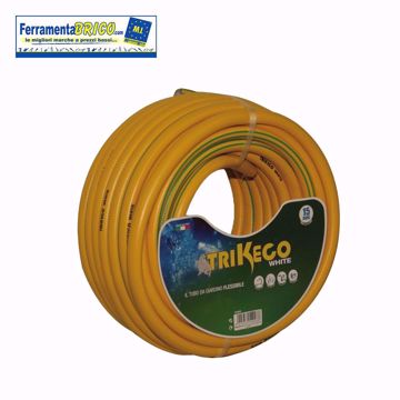 Immagine di TUBO IRRIGAZIONE MAGLIATI DA 5/8"  TRIKECO WHITE