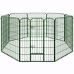 Immagine di BOX CANI OTTAGONALE VERDE 100x200 CM