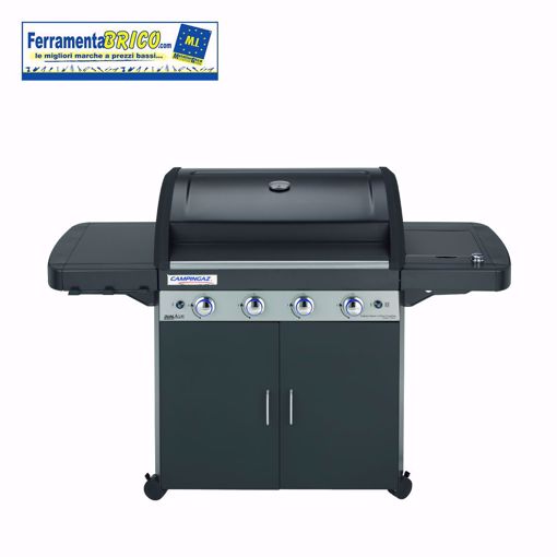 Immagine di BARBECUE DUALGAS 4 CLASSIC LS PLUS DARK 12.8+2.3KW CAMPINGAZ
